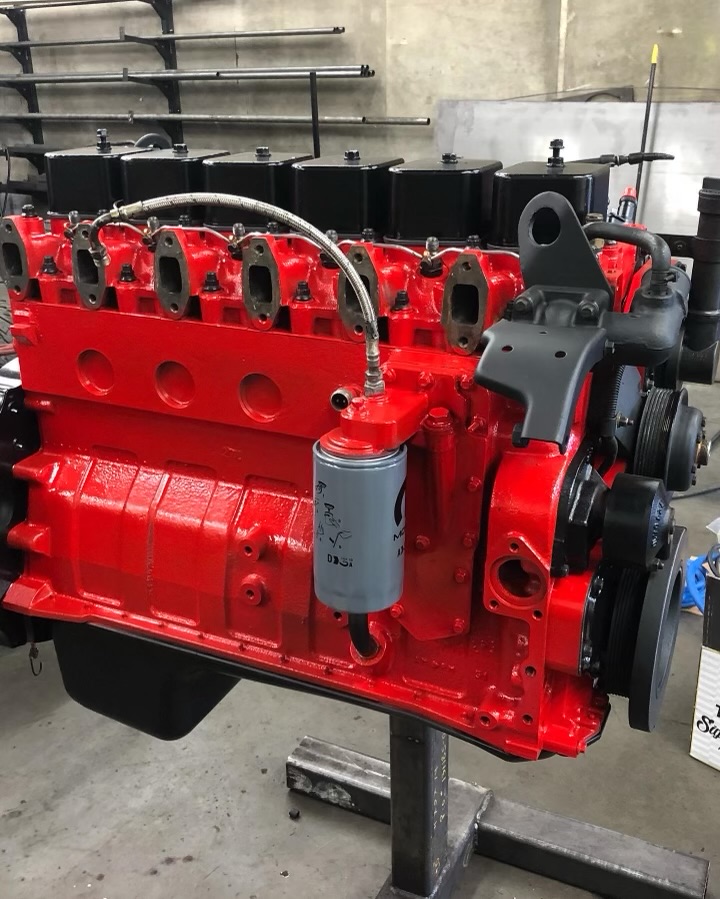 Cummins engine rebuild